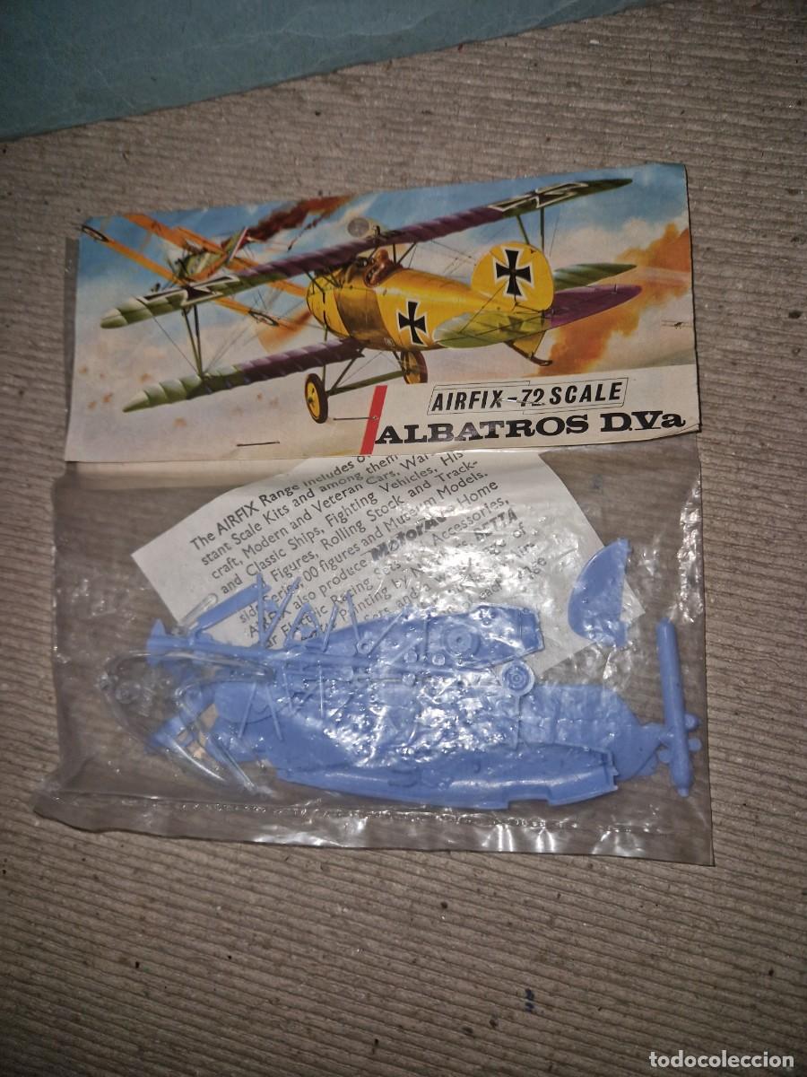 Maquetas: AVION AIRFIX ESCALA 1/72 ALBATROS - Foto 1