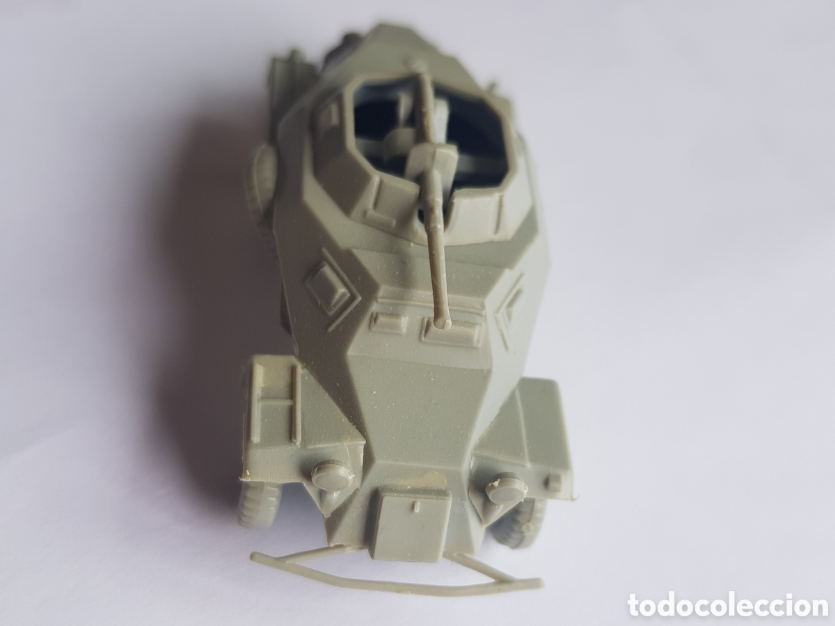 Maquetas: SD.kfz 222 1/76 Airfix ej&eacute;rcito aleman - Foto 2