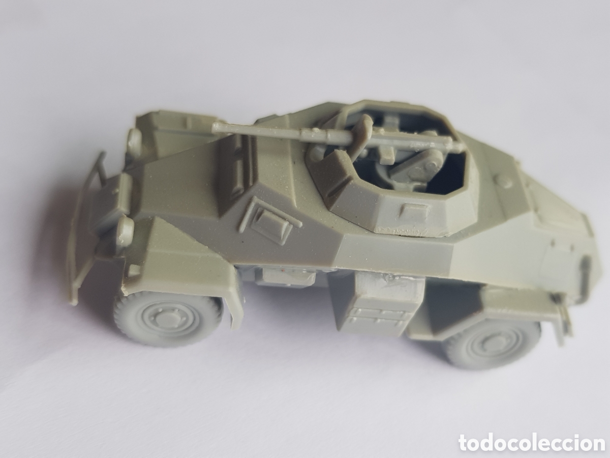 Maquetas: SD.kfz 222 1/76 Airfix ej&eacute;rcito aleman - Foto 3
