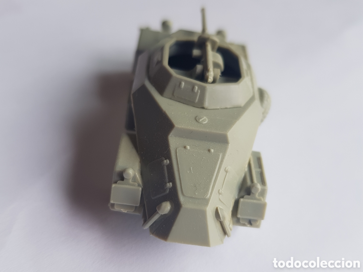 Maquetas: SD.kfz 222 1/76 Airfix ej&eacute;rcito aleman - Foto 4