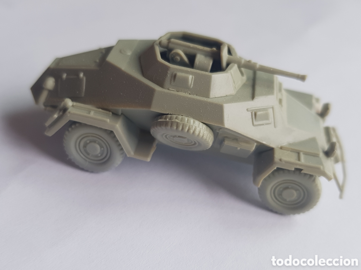Maquetas: SD.kfz 222 1/76 Airfix ej&eacute;rcito aleman - Foto 5