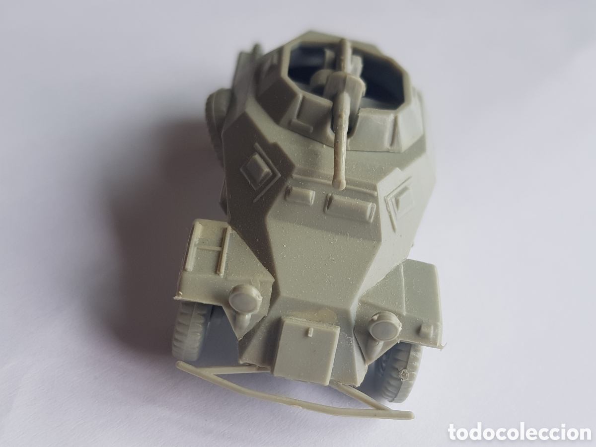 Maquetas: SD.kfz 222 1/76 Airfix ej&eacute;rcito aleman - Foto 6