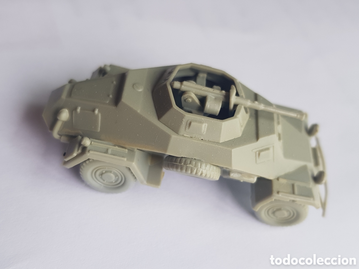 Maquetas: SD.kfz 222 1/76 Airfix ej&eacute;rcito aleman - Foto 1