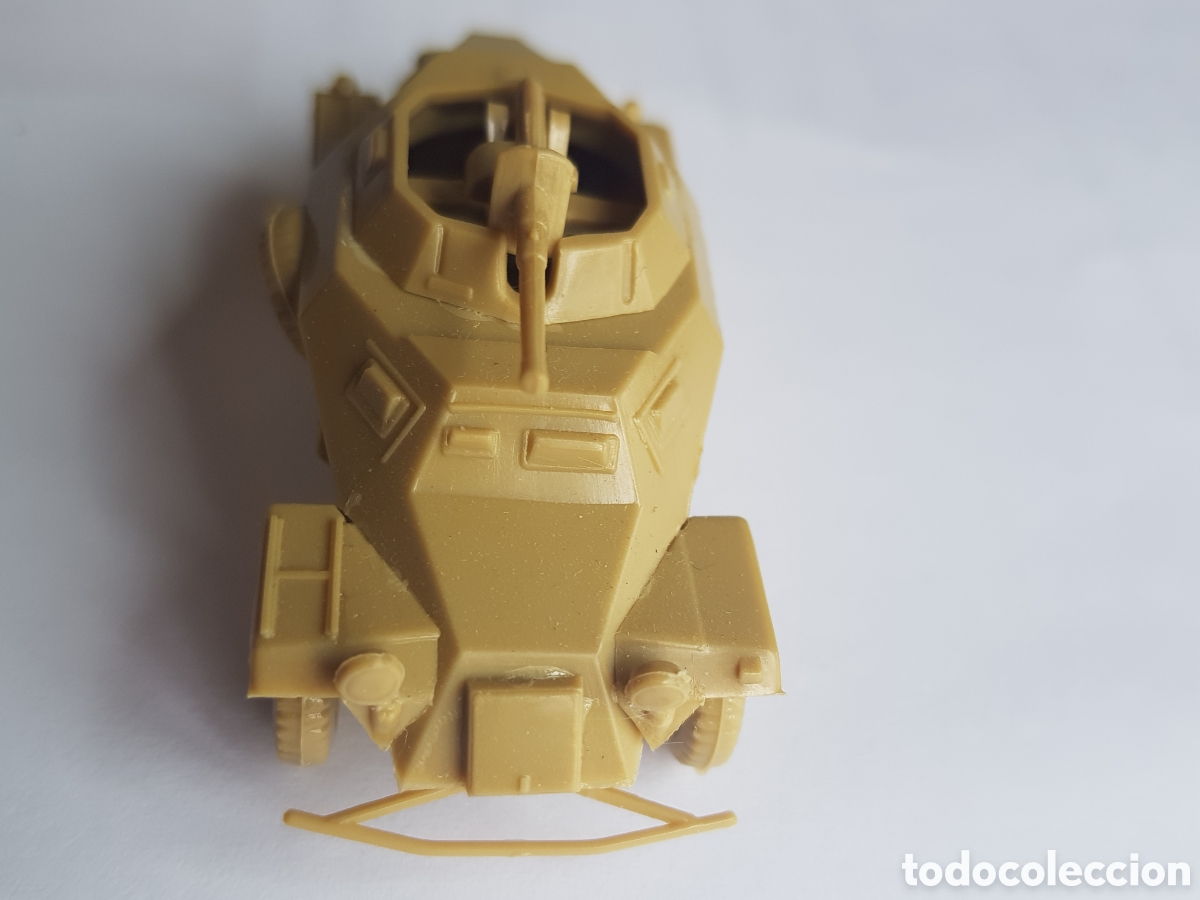 Maquetas: SD.kfz 222 1/76 Airfix ej&eacute;rcito aleman - Foto 2