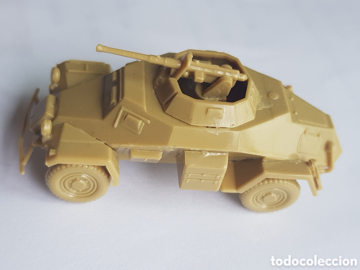 Maquetas: SD.kfz 222 1/76 Airfix ej&eacute;rcito aleman - Foto 3