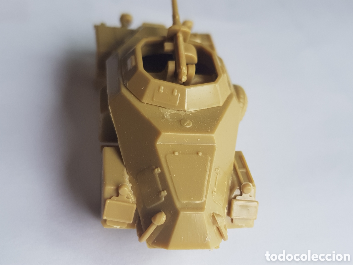 Maquetas: SD.kfz 222 1/76 Airfix ej&eacute;rcito aleman - Foto 4