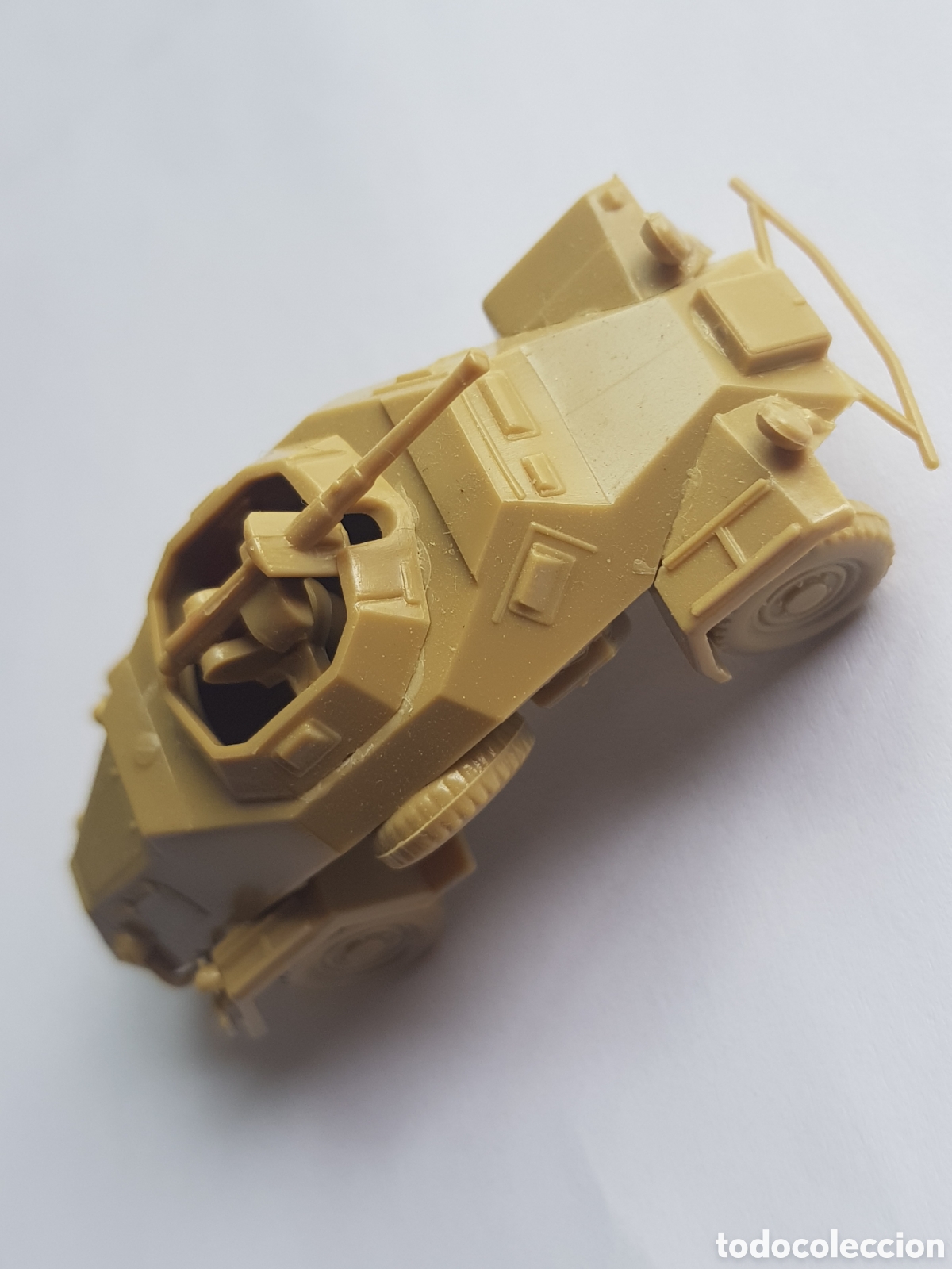 Maquetas: SD.kfz 222 1/76 Airfix ej&eacute;rcito aleman - Foto 5