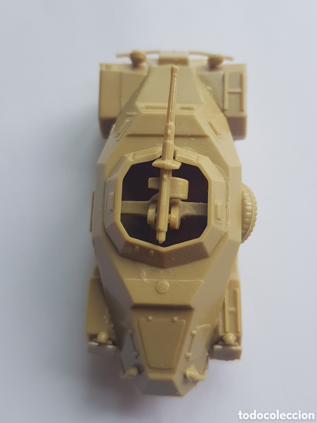 Maquetas: SD.kfz 222 1/76 Airfix ej&eacute;rcito aleman - Foto 6