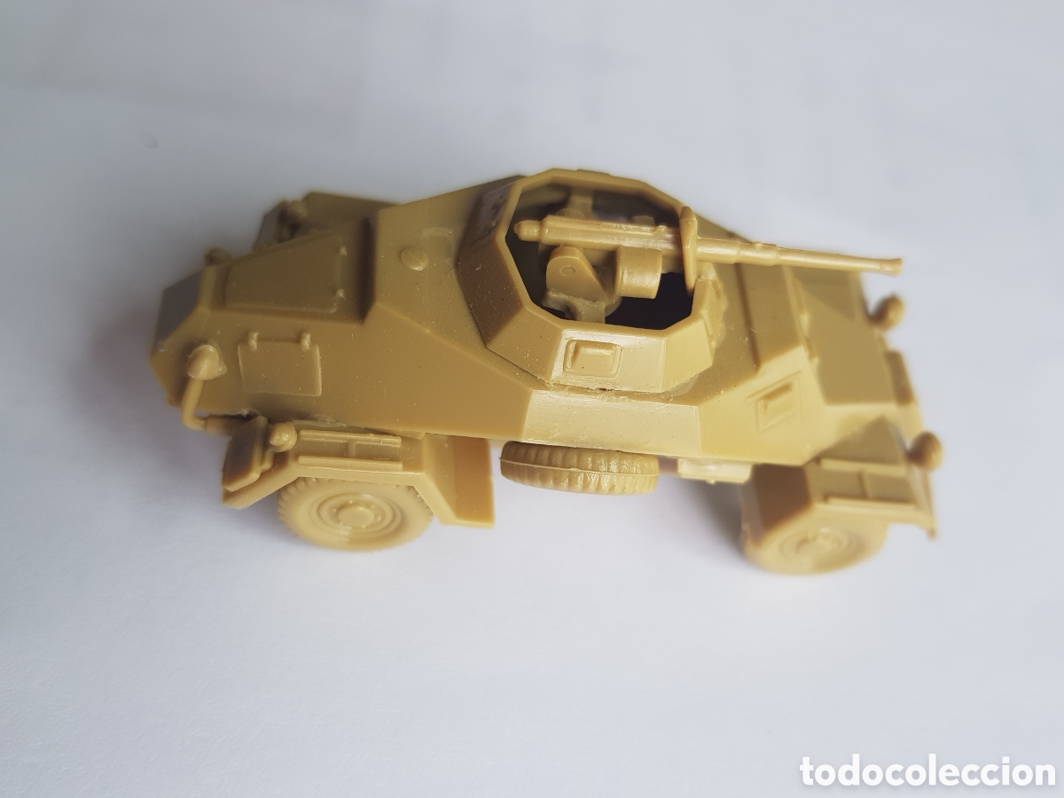 Maquetas: SD.kfz 222 1/76 Airfix ej&eacute;rcito aleman - Foto 1