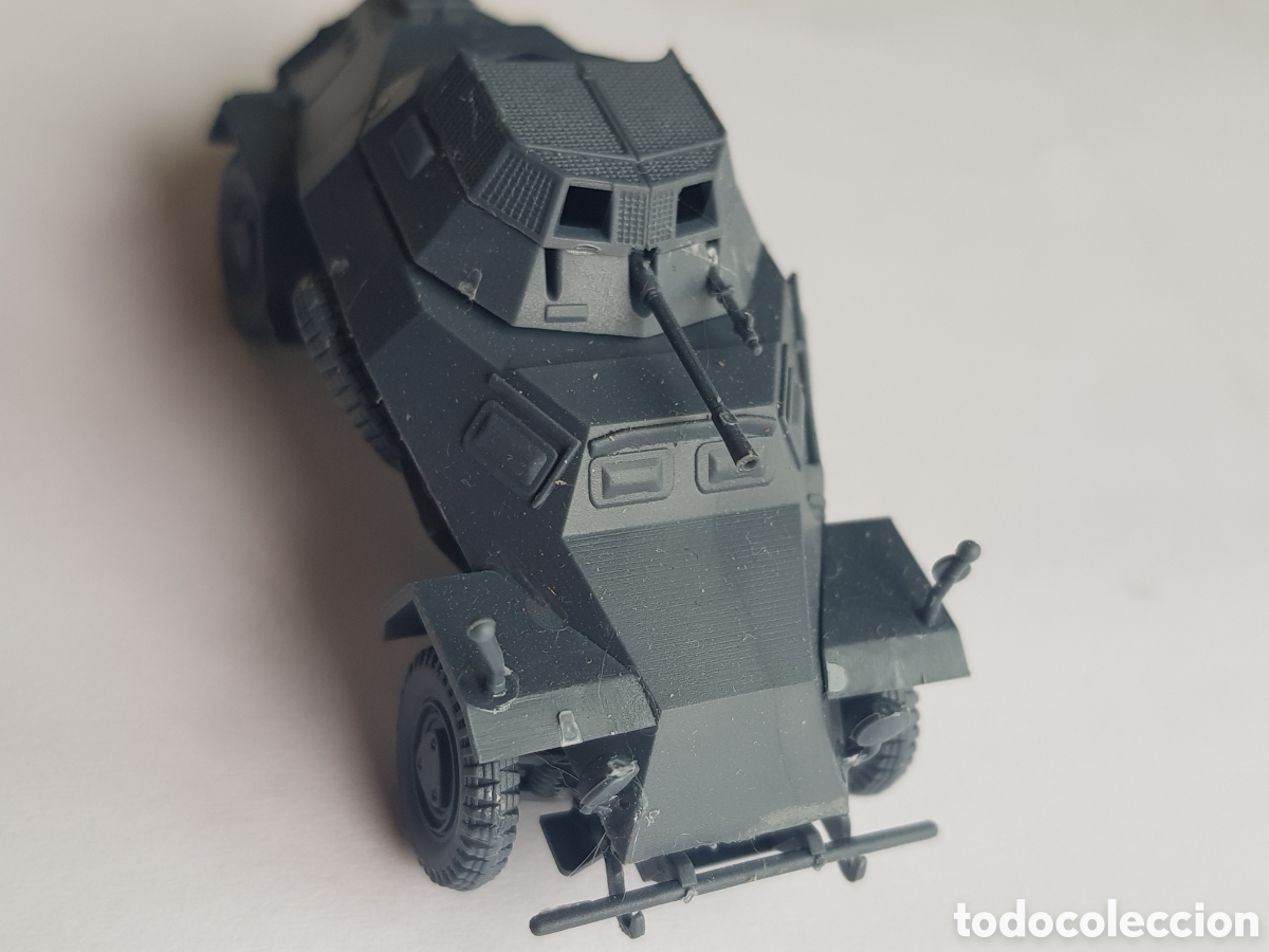 Maquetas: SD.kfz 222 1/76 Airfix ej&eacute;rcito aleman - Foto 2