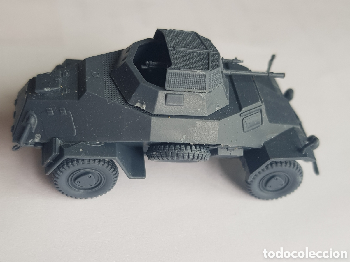 Maquetas: SD.kfz 222 1/76 Airfix ej&eacute;rcito aleman - Foto 3