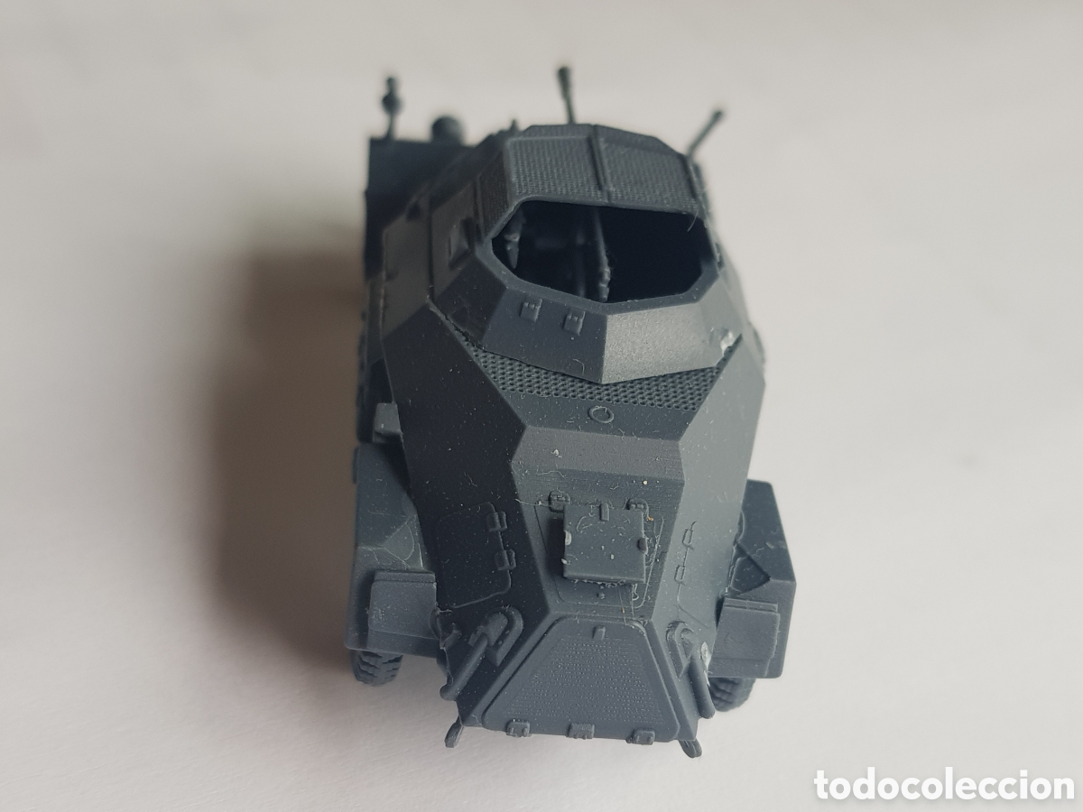 Maquetas: SD.kfz 222 1/76 Airfix ej&eacute;rcito aleman - Foto 4