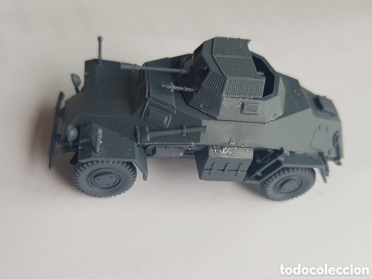 Maquetas: SD.kfz 222 1/76 Airfix ej&eacute;rcito aleman - Foto 5
