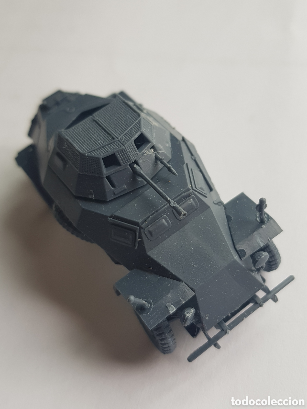 Maquetas: SD.kfz 222 1/76 Airfix ej&eacute;rcito aleman - Foto 6