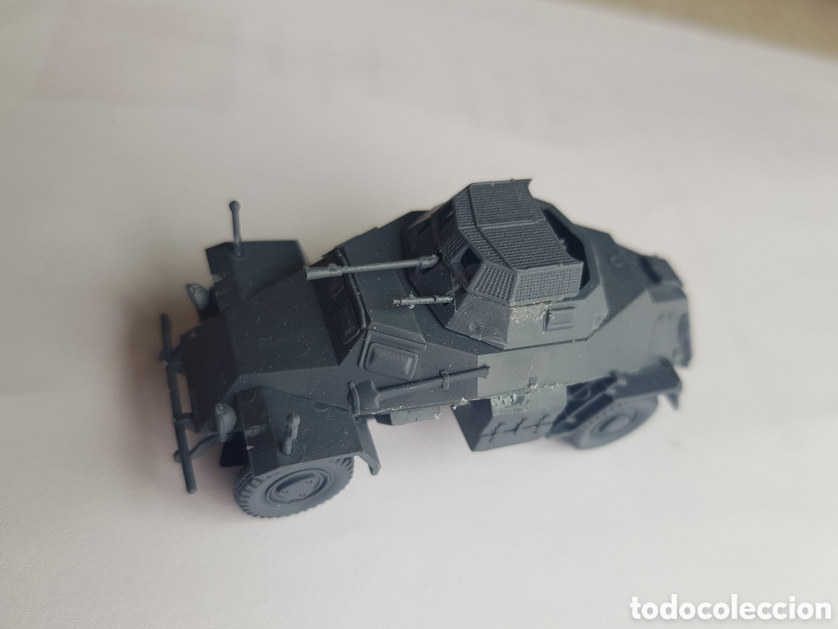 Maquetas: SD.kfz 222 1/76 Airfix ej&eacute;rcito aleman - Foto 1