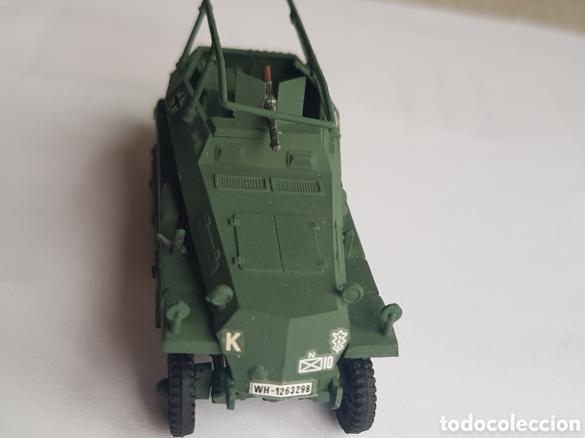 Maquetas: Sd. Kfz 251/3 Ausf. Escala 1/72 - Foto 2