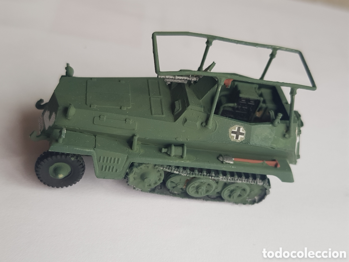 Maquetas: Sd. Kfz 251/3 Ausf. Escala 1/72 - Foto 3