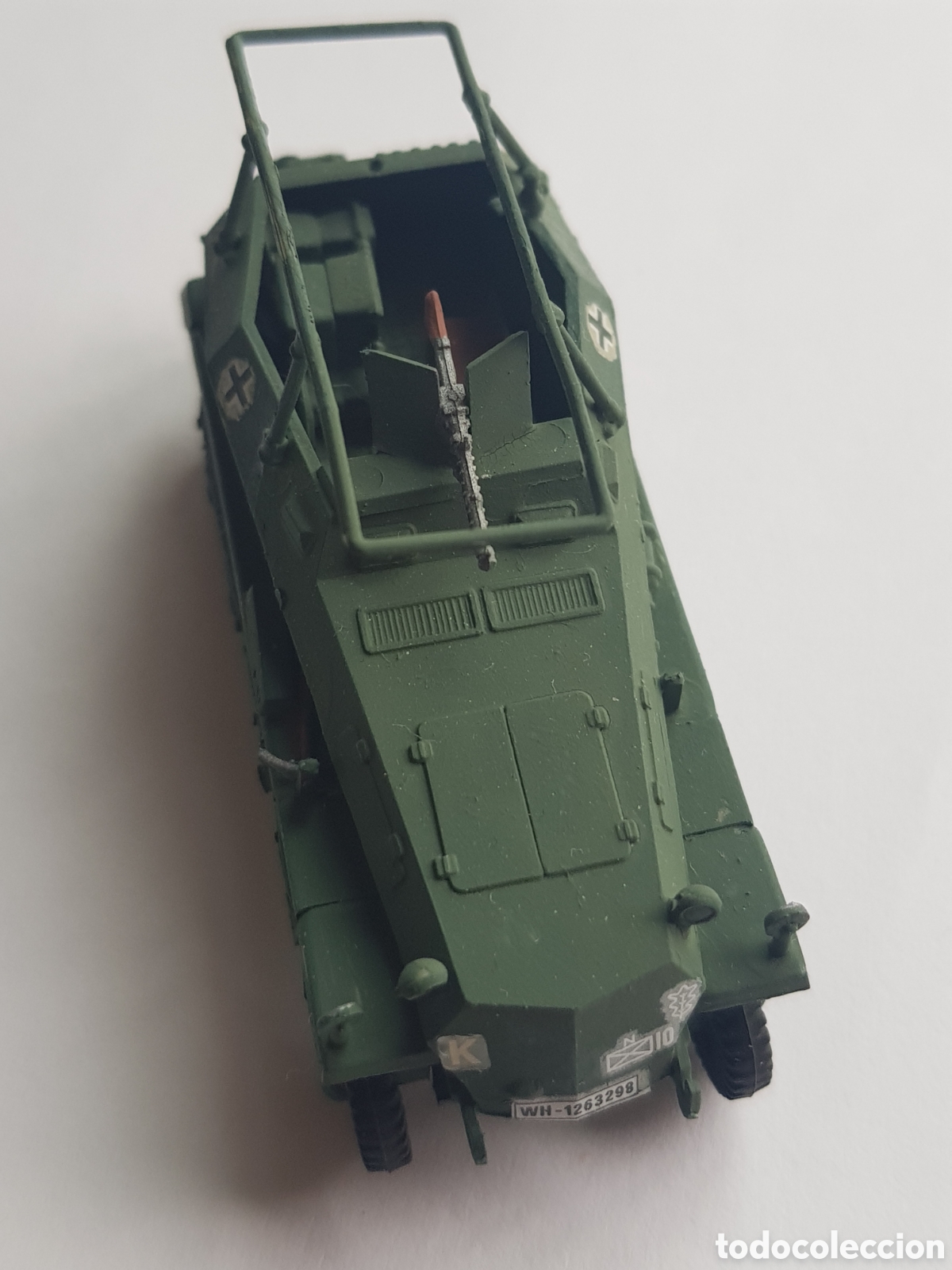 Maquetas: Sd. Kfz 251/3 Ausf. Escala 1/72 - Foto 6