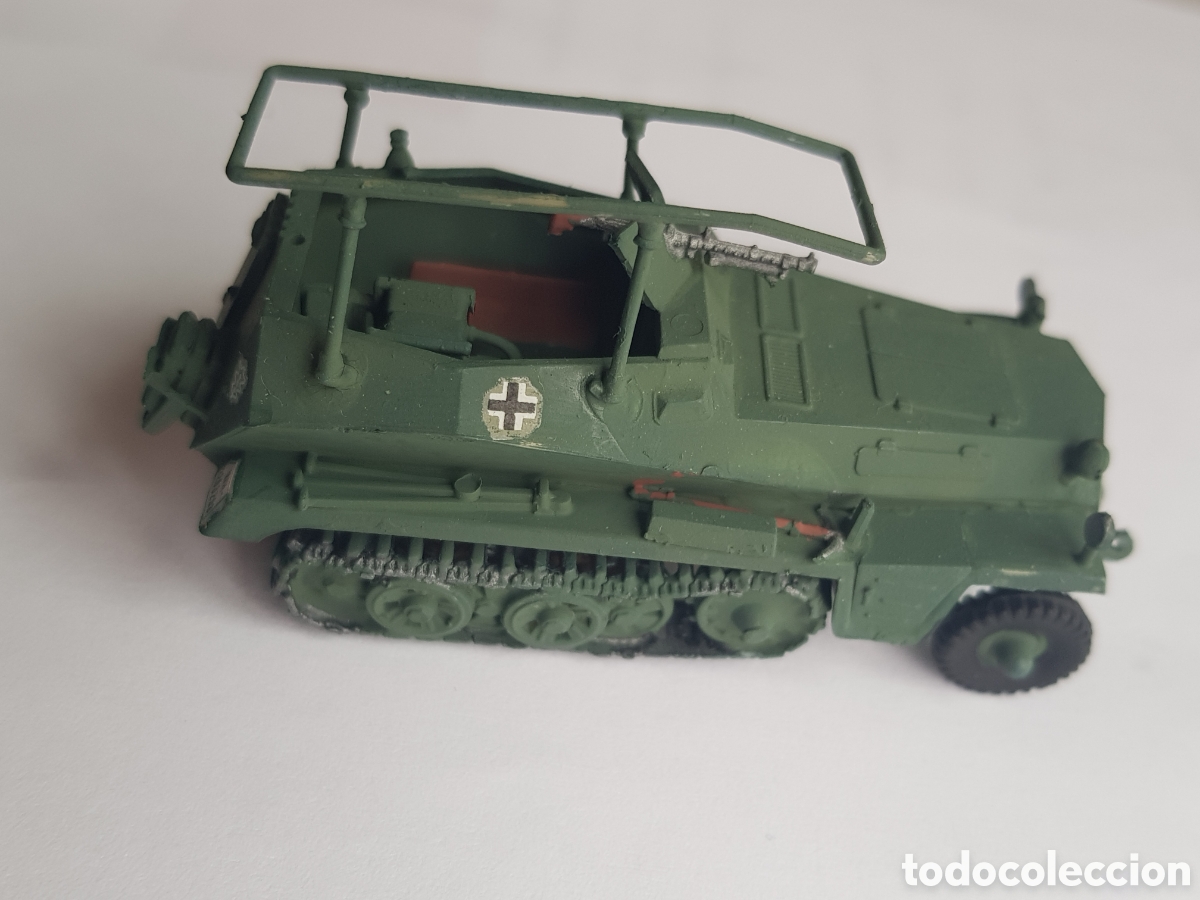 Maquetas: Sd. Kfz 251/3 Ausf. Escala 1/72 - Foto 1
