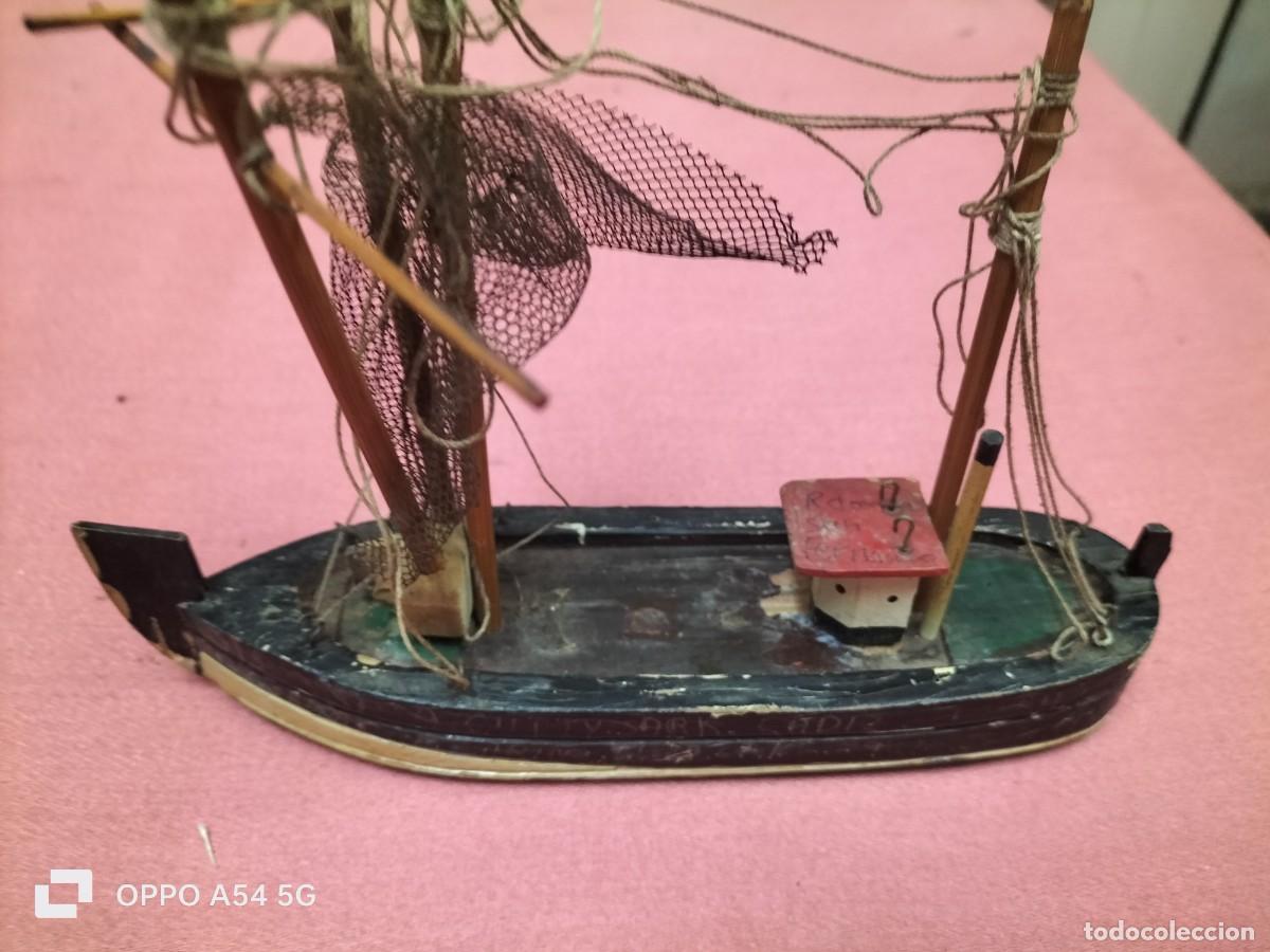 Maquetas: 2 barcos de madera hecho a mano - Foto 7