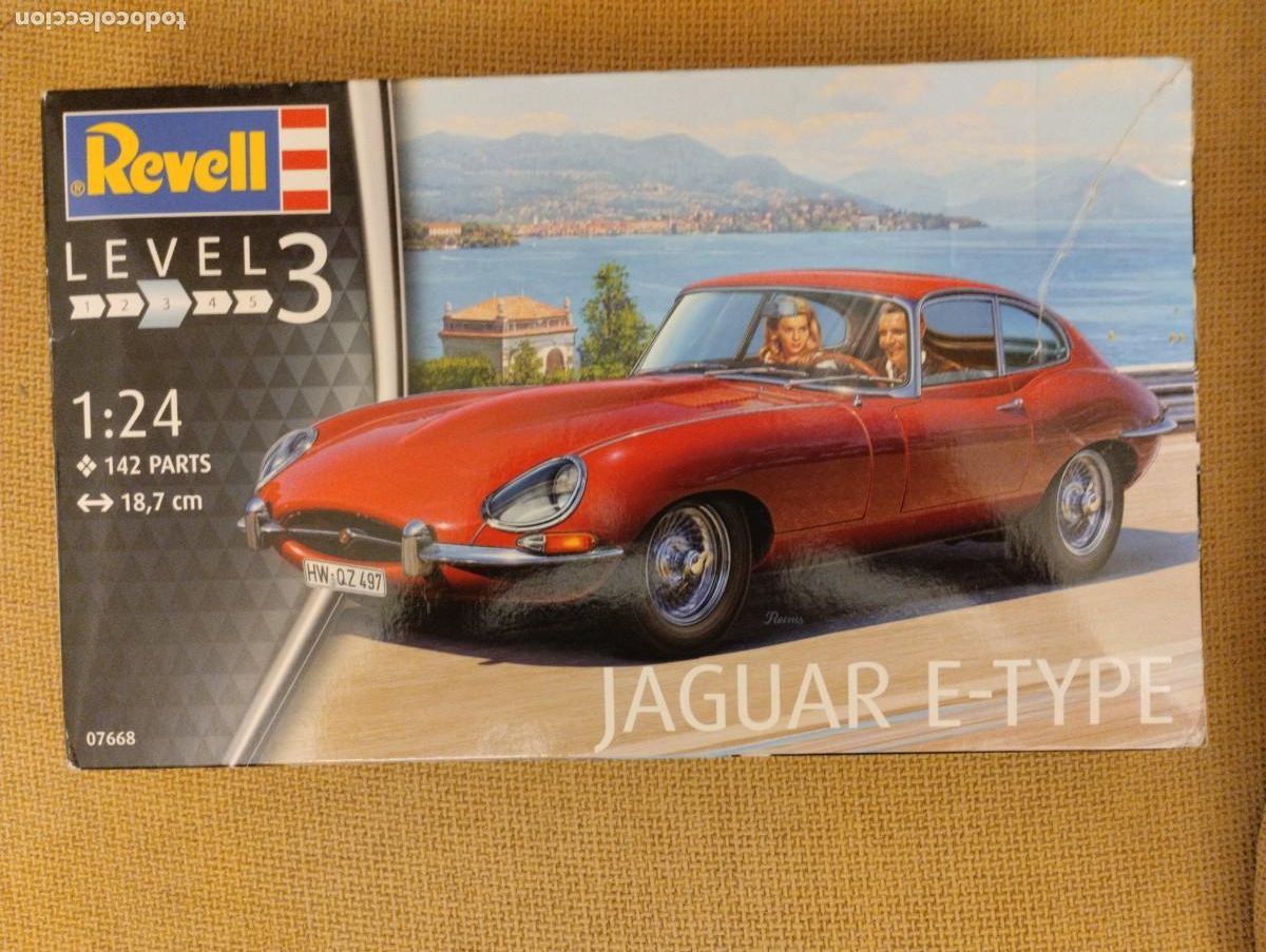 Maquetas: Maqueta Jaguar E-TYPE. Revell - Foto 2