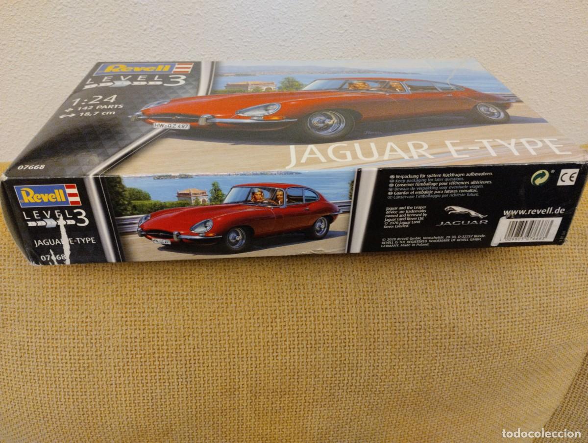 Maquetas: Maqueta Jaguar E-TYPE. Revell - Foto 3