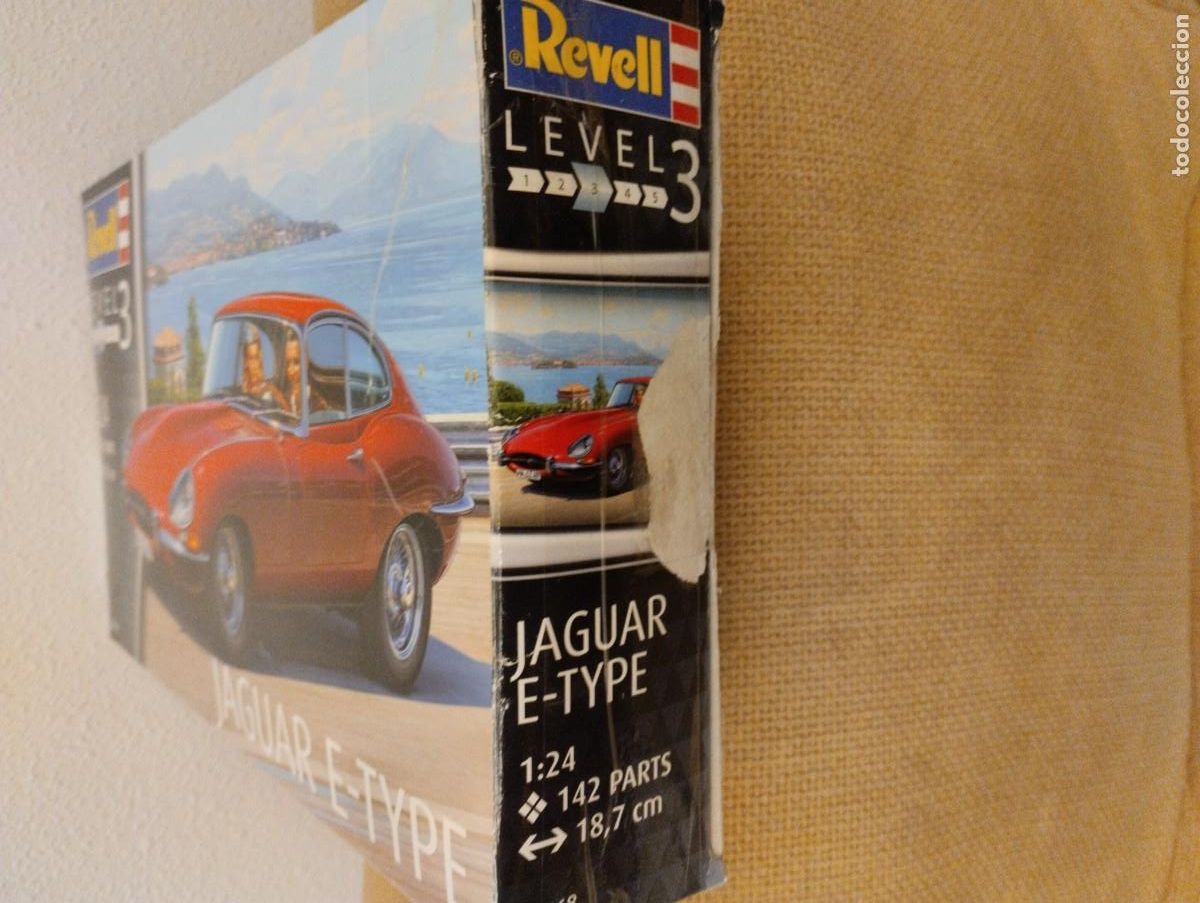 Maquetas: Maqueta Jaguar E-TYPE. Revell - Foto 4