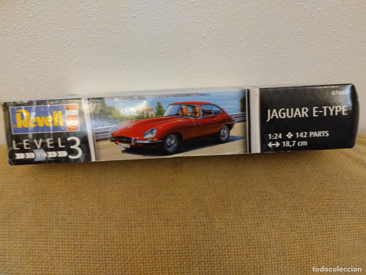 Maquetas: Maqueta Jaguar E-TYPE. Revell - Foto 5
