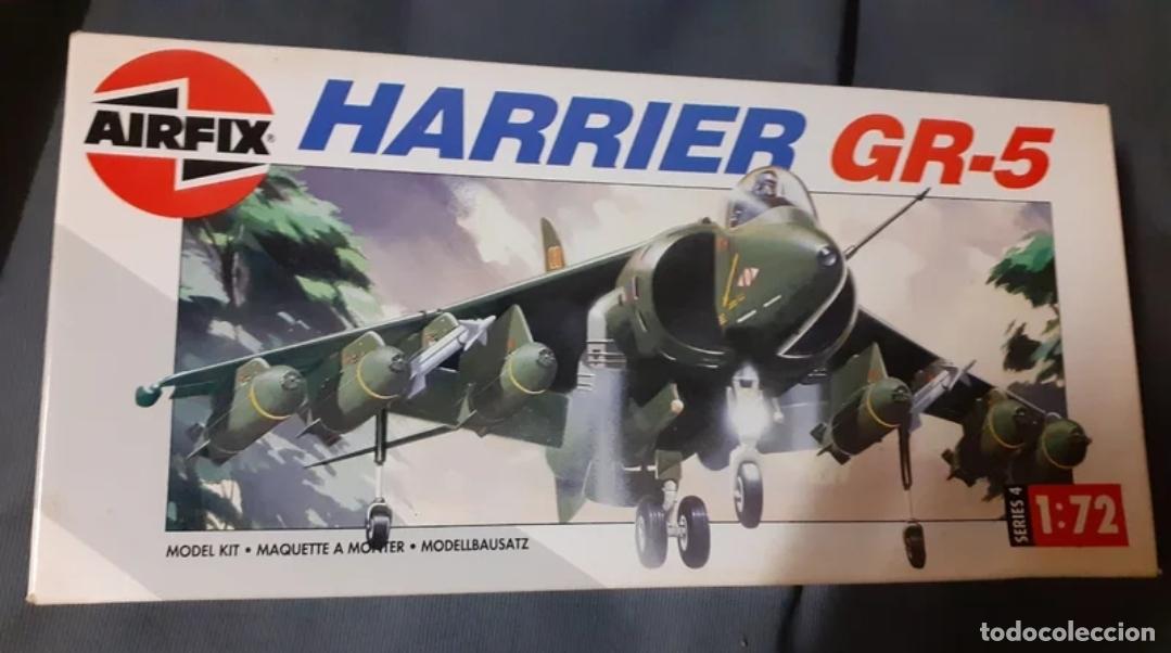 Maquetas: caza harrier gr mk 5. - Foto 1