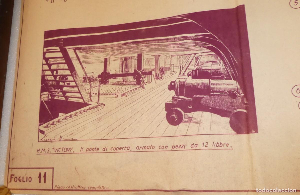 Maquetas: PLANO ARTILLERIA NAVAL, CA&Ntilde;ON INGLES - Foto 3