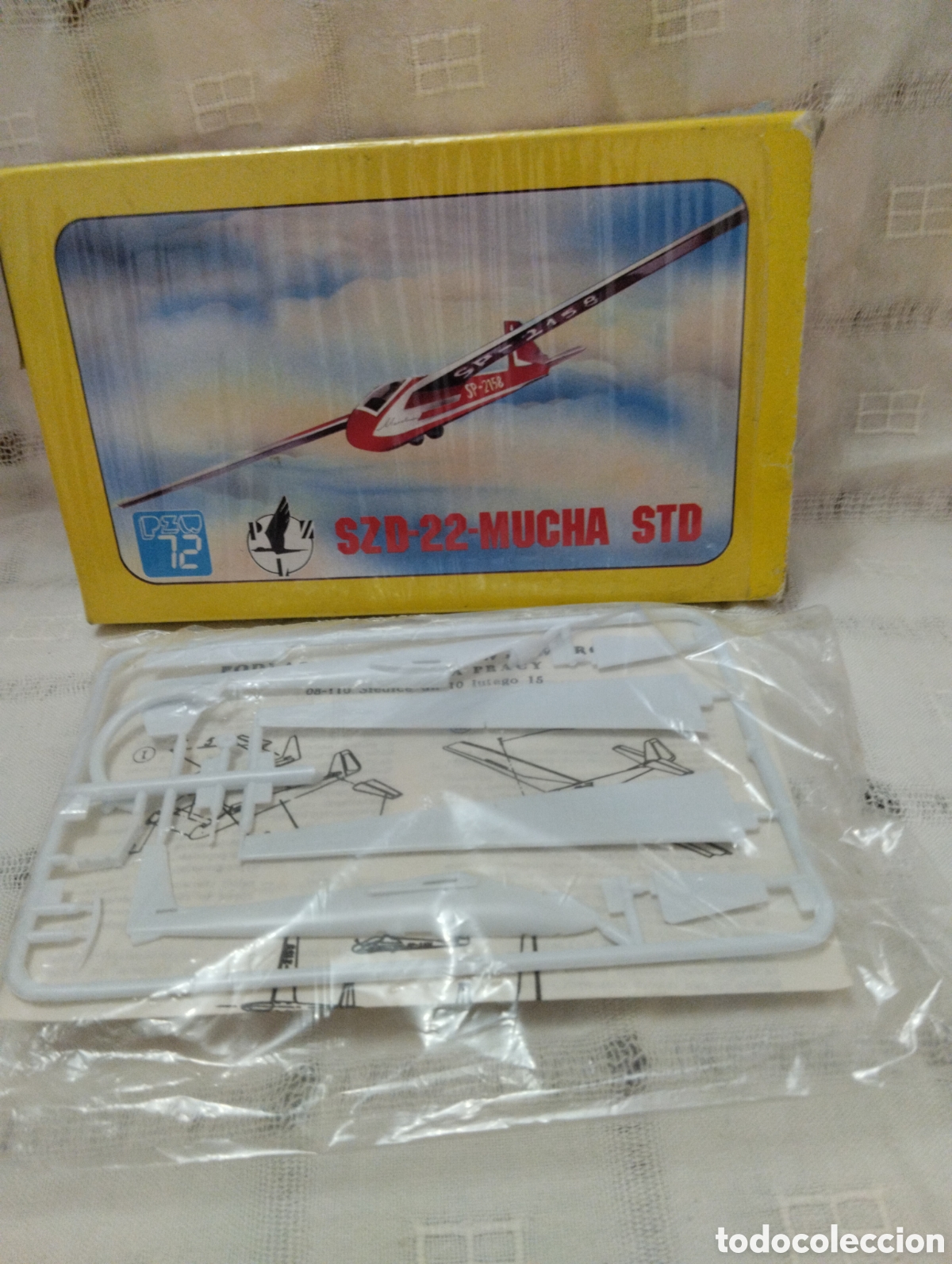 Maquetas: Maqueta avioneta 1/72 - Foto 1