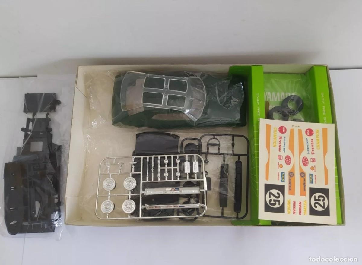 Maquetas: Laurel hardtop 2000 SGC Yamada 1/24 - Foto 2