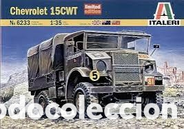 Maquetas: Italeri 6233 Chevrolet 15CWT - Foto 1