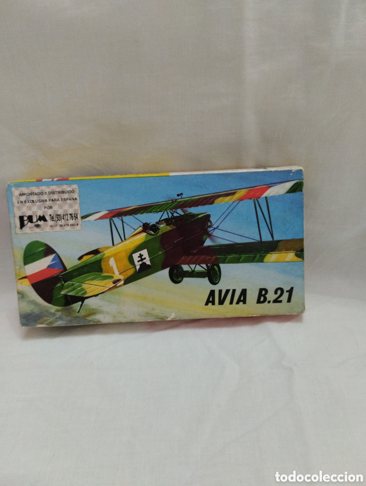 Maquetas: Maqueta AVIA B.21 1/72 - Foto 1