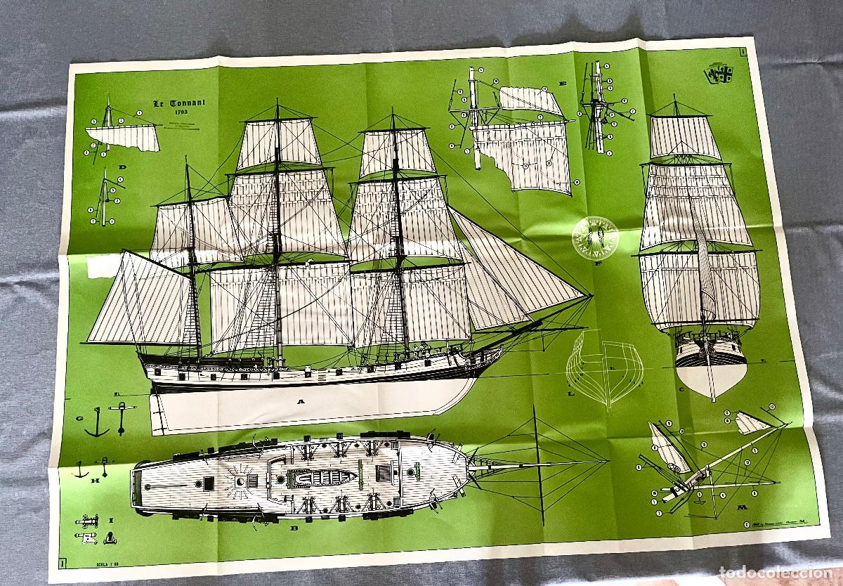 Maquetas: PLANOS MODELISMO NAVAL DEL &rdquo;LE TONNANT&rdquo; - Foto 2