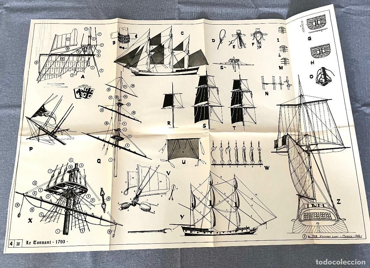 Maquetas: PLANOS MODELISMO NAVAL DEL &rdquo;LE TONNANT&rdquo; - Foto 5