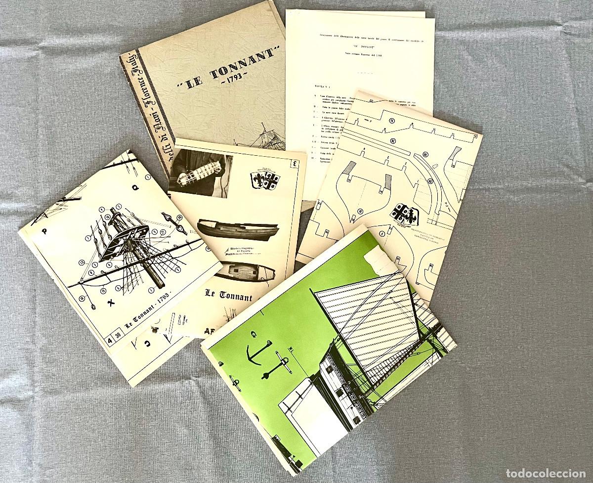 Maquetas: PLANOS MODELISMO NAVAL DEL &rdquo;LE TONNANT&rdquo; - Foto 7