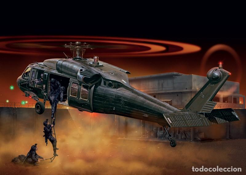 Maquetas: ITALERI - UH-60 Black Hawk &rdquo;Night Raid&rdquo; 1/72 1328 - Foto 4
