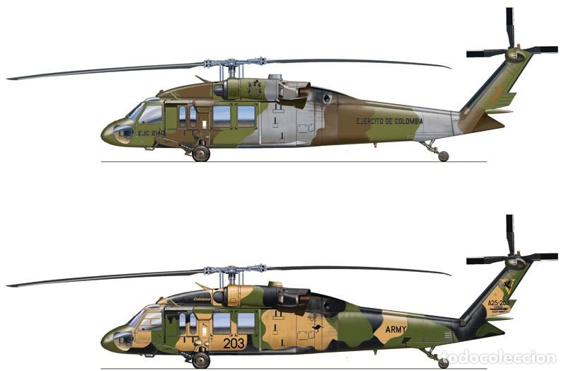 Maquetas: ITALERI - UH-60 Black Hawk &rdquo;Night Raid&rdquo; 1/72 1328 - Foto 2