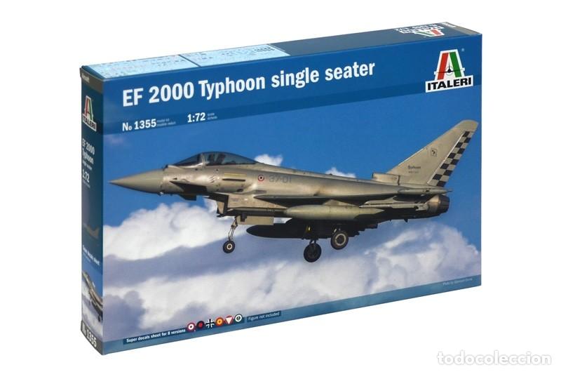 Maquetas: ITALERI - EF 2000 TYPHOON single seater 1/72 1355 - Foto 1