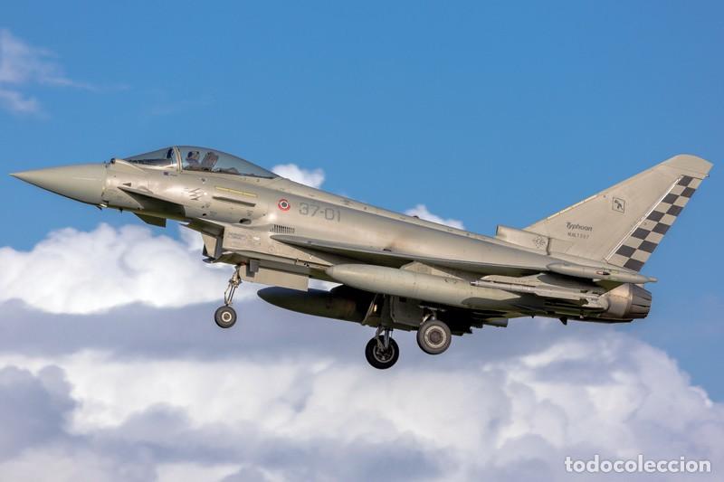 Maquetas: ITALERI - EF 2000 TYPHOON single seater 1/72 1355 - Foto 4