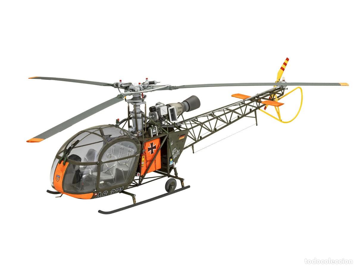 Maquetas: REVELL - Alouette II 1/32 03804 - Foto 1