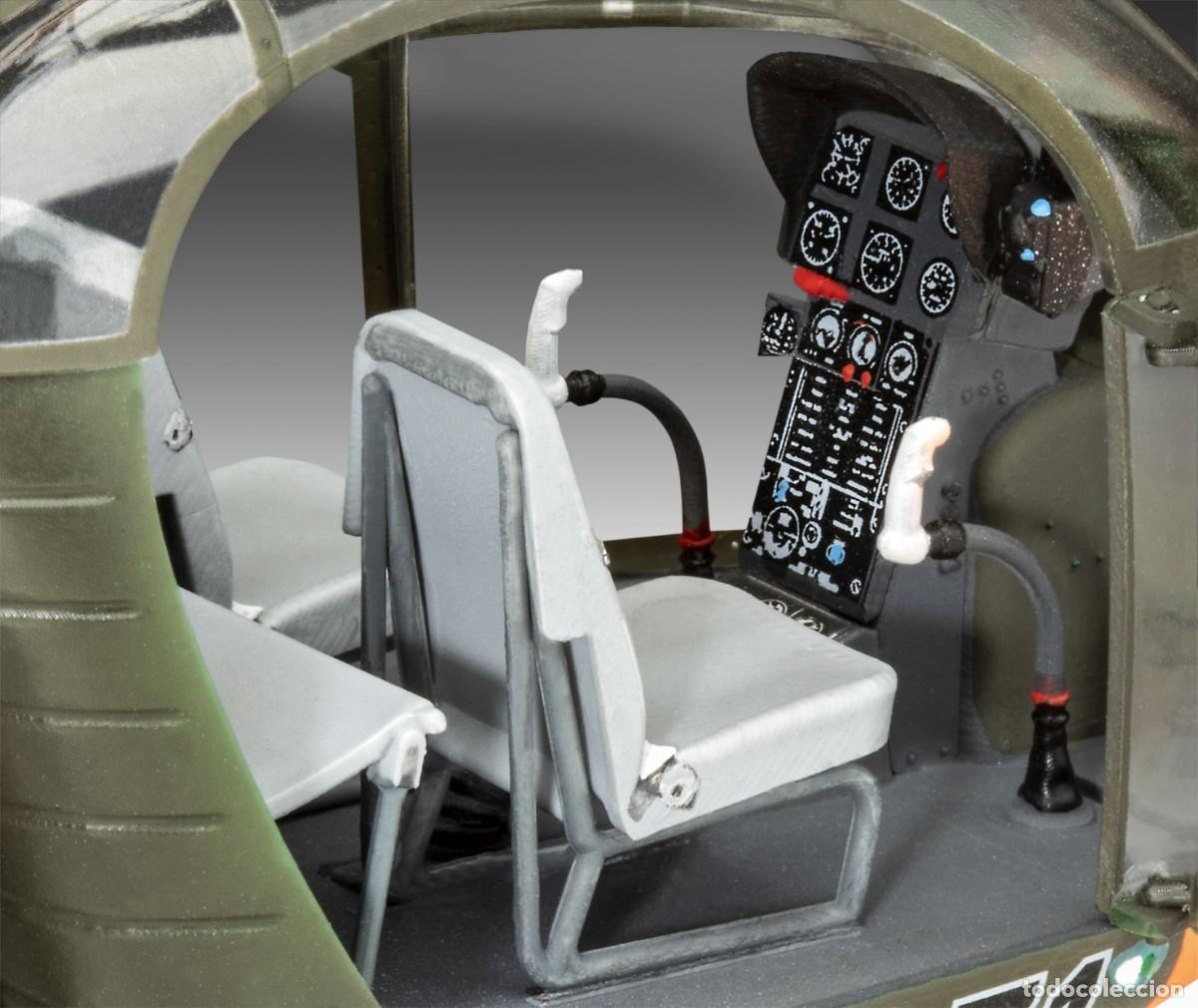 Maquetas: REVELL - Alouette II 1/32 03804 - Foto 2