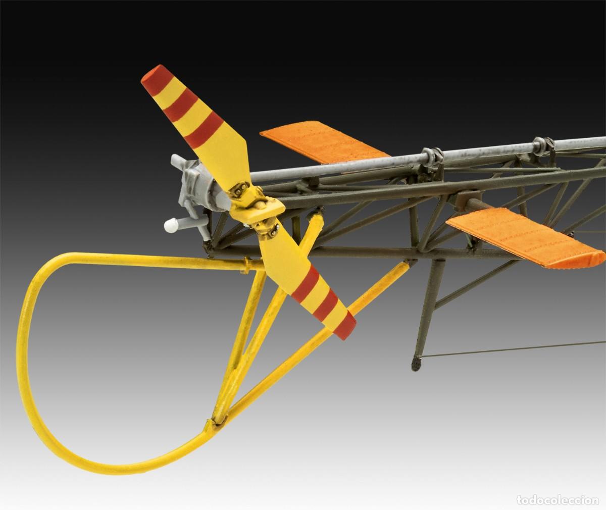 Maquetas: REVELL - Alouette II 1/32 03804 - Foto 5