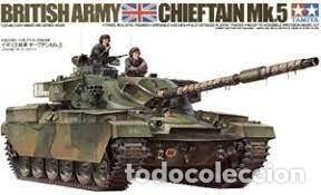 Maquetas: TAMIYA - BRITISH ARMY CHIEFTAIN MK.5 1/35 35068 - Foto 1