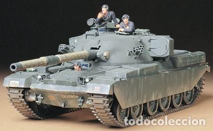 Maquetas: TAMIYA - BRITISH ARMY CHIEFTAIN MK.5 1/35 35068 - Foto 2