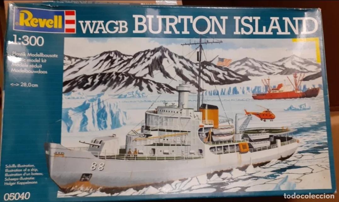 Maquetas: barco wagb burton island - Foto 1