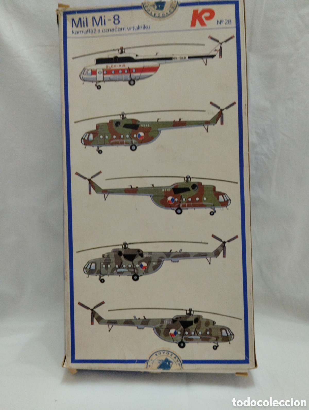 Maquetas: Maqueta helic&oacute;ptero Mil Mi-8 - Foto 2