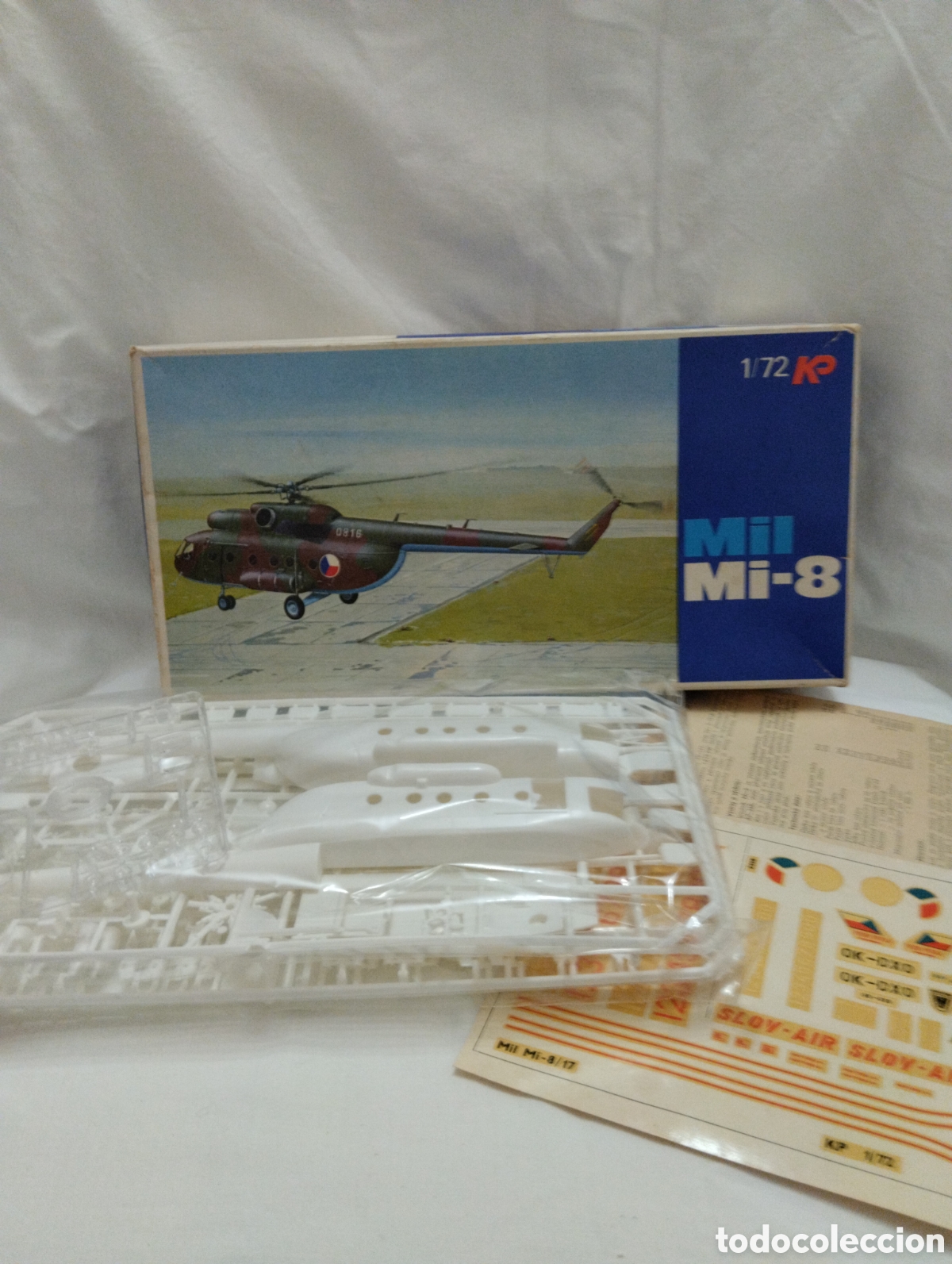 Maquetas: Maqueta helic&oacute;ptero Mil Mi-8 - Foto 3