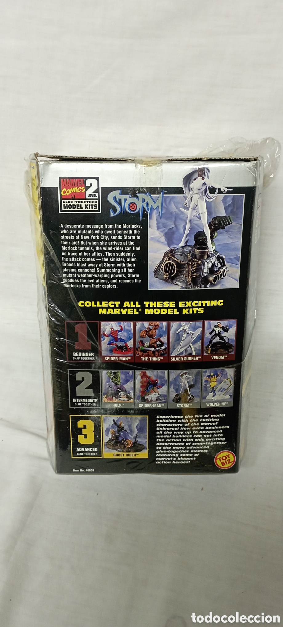 Maquetas: MAQUETA MARVEL MODEL KITS STORM - Foto 2